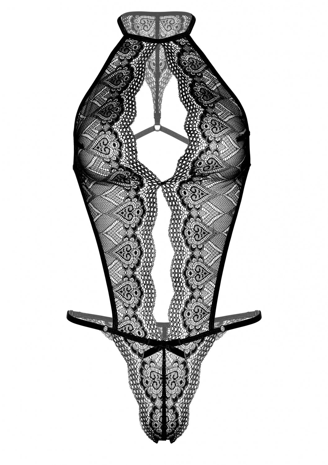 Body din dantela florata - Universal