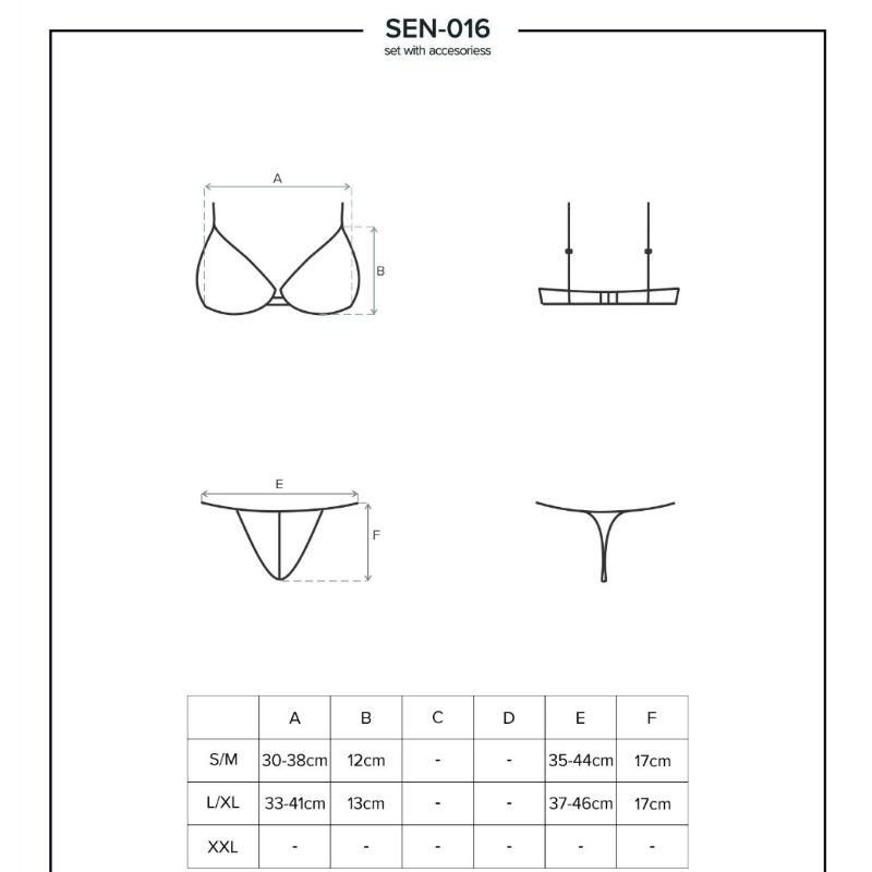 Body Obsessive Sensual SEN-016 - S-M