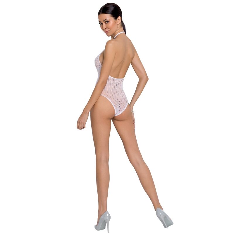 Body Passion BS088 alb - S-M