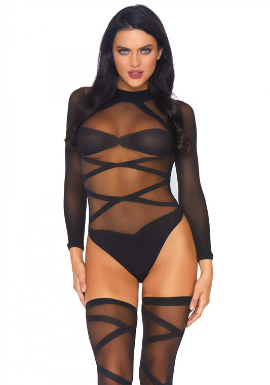 Body transparent super sexy Leg Avenue - Universal