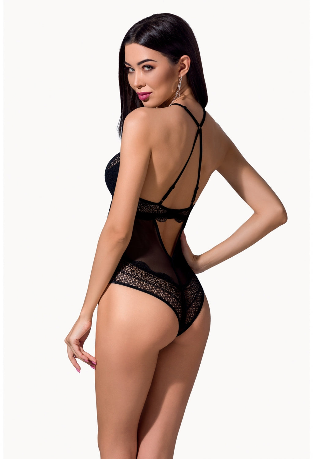 Body Yona negru - S-M