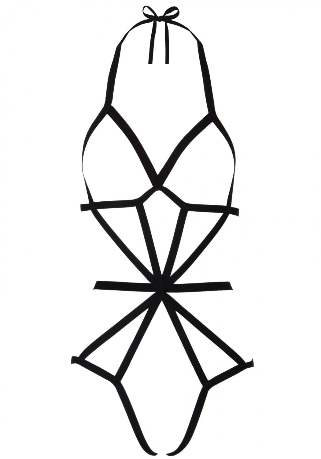 Bodystocking Opaque Illusion - Universal