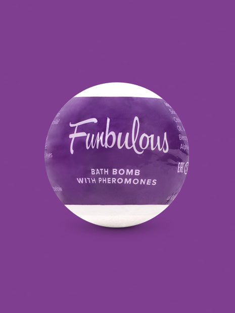 Bomba cu feromoni pentru baie Fun
