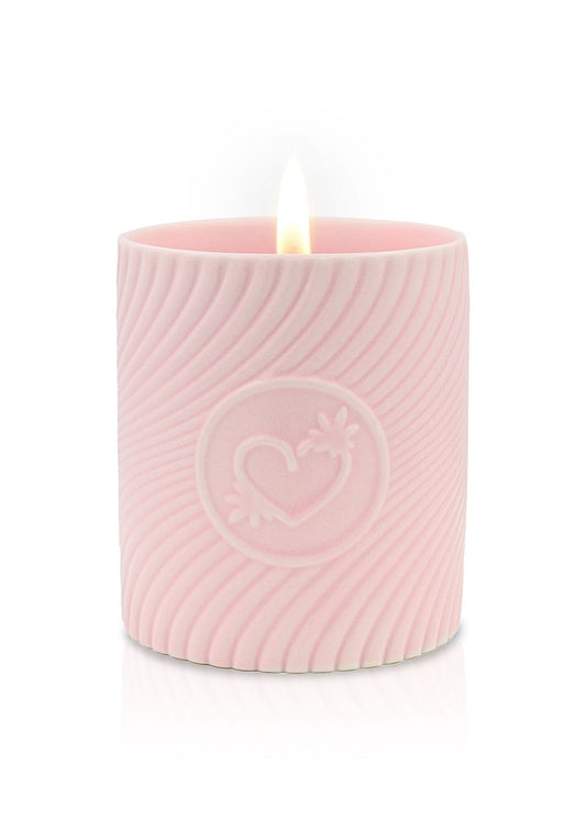 Candela de masaj roz High On Love 250g