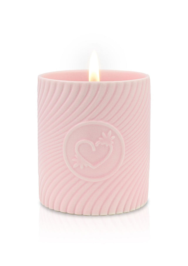 Candela de masaj roz High On Love 250g