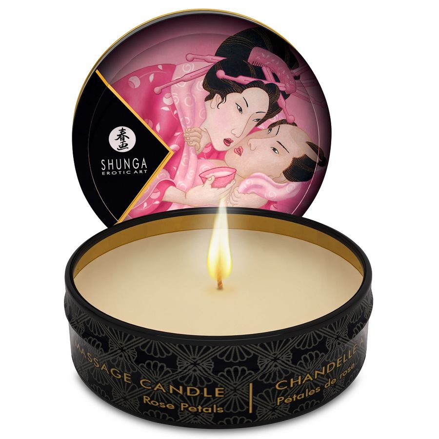 Candela masaj Rose 30 ml