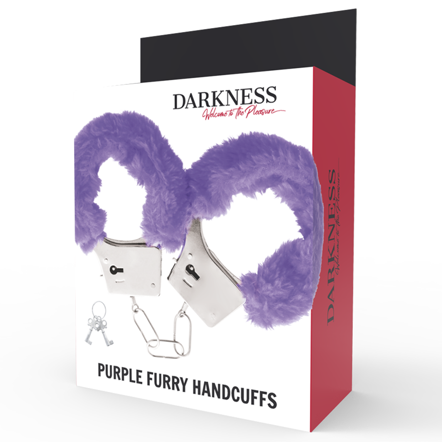 Catuse pufoase mov Darkness