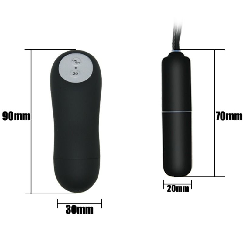 Chiloti cu glont vibrator wireless