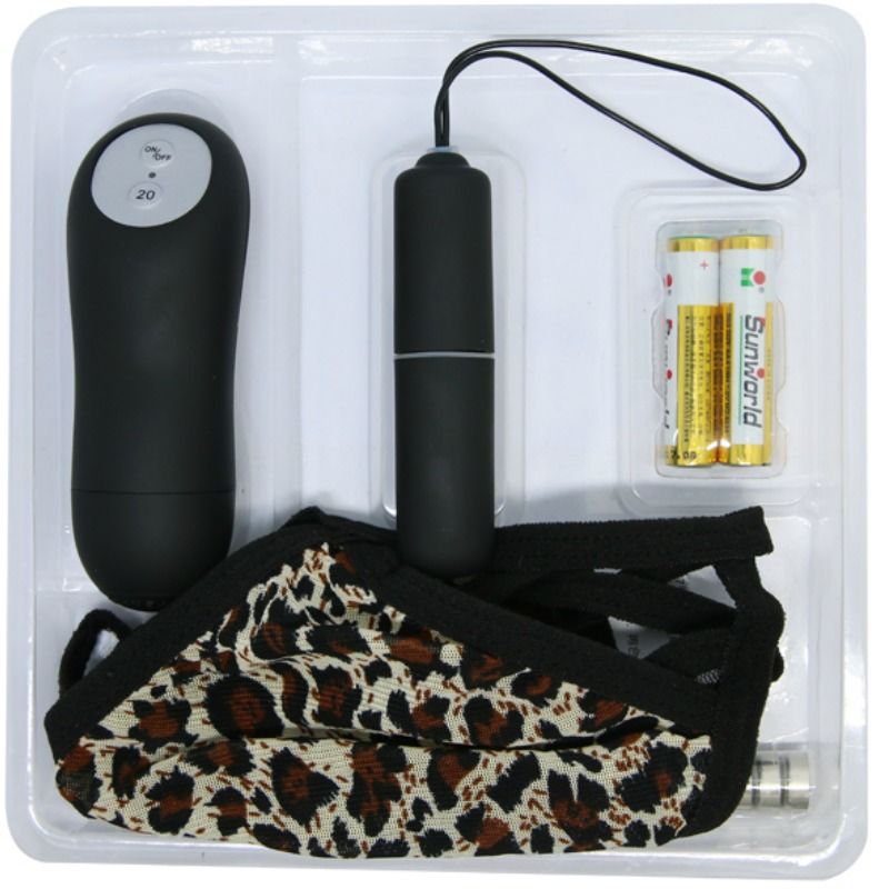 Chiloti cu glont vibrator wireless