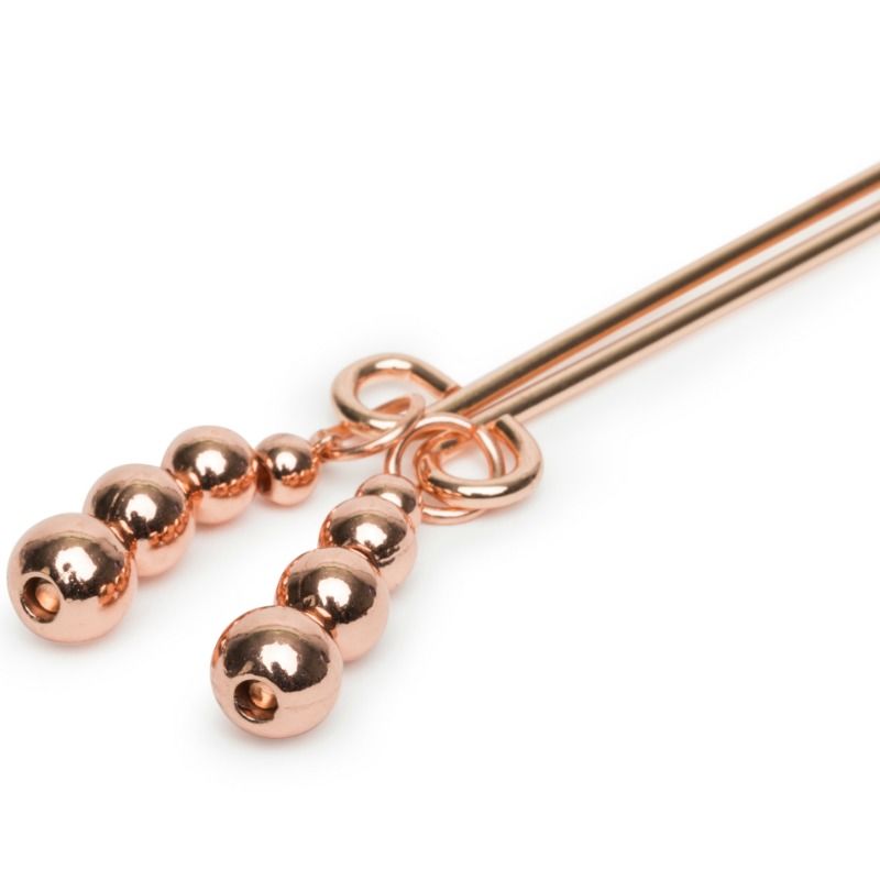 Cleme cu lant pentru sfarcuri si clitoris Fifty Shades Freed