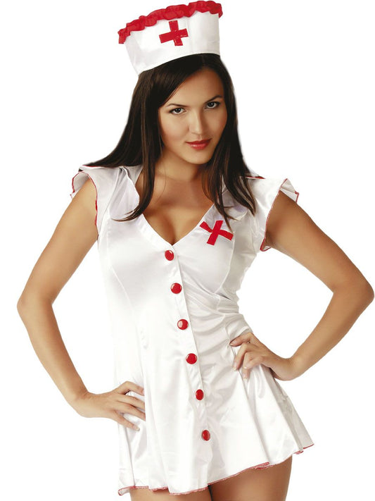 Costum asistenta Lefrivole - S-M