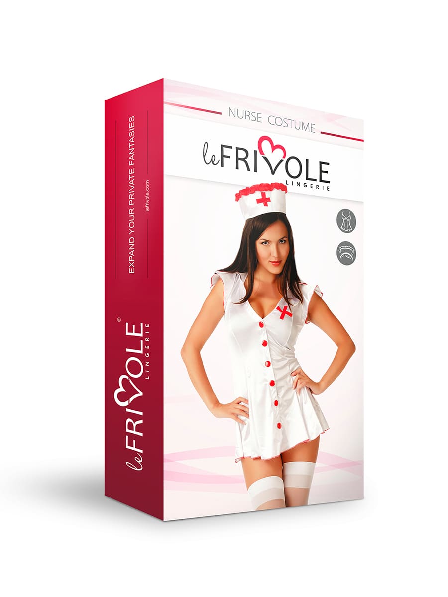 Costum asistenta Lefrivole - S-M