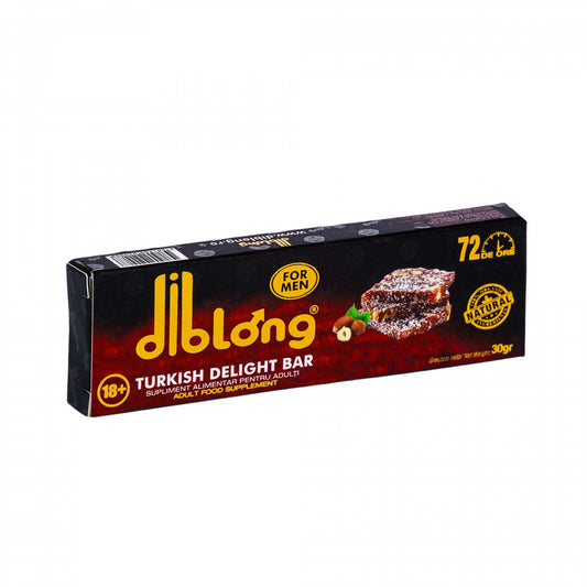 Diblong Turkish Delight for Man - supliment alimentar pentru bărbați pe bază de rahat turcesc, cu plante care susțin sănătate
