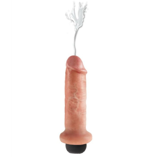 Dildo cu ejaculare King Cook 15.24 cm