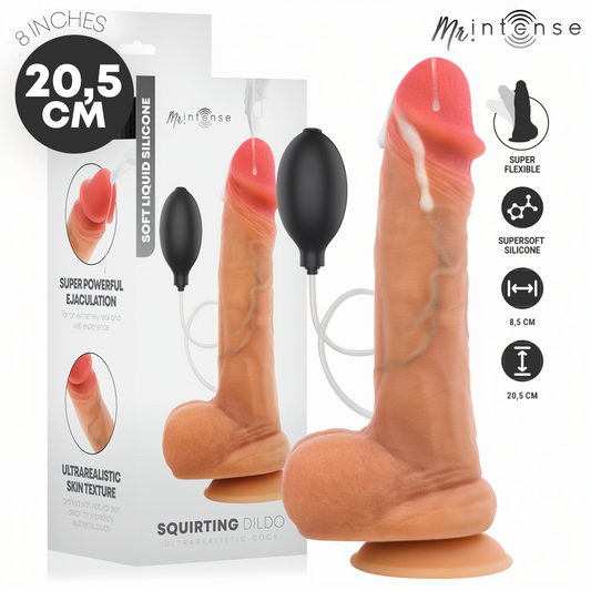 Dildo Danny Mr. Intense cu ejaculare, 20.5 cm