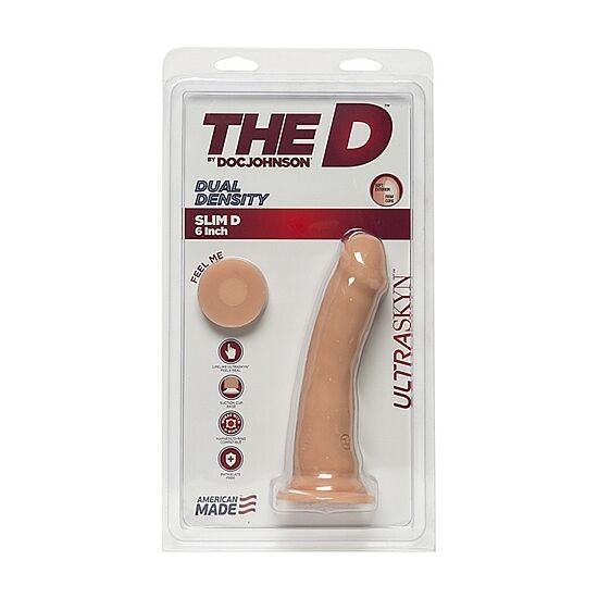 DIldo Doc Johnson Slim 16.51cm