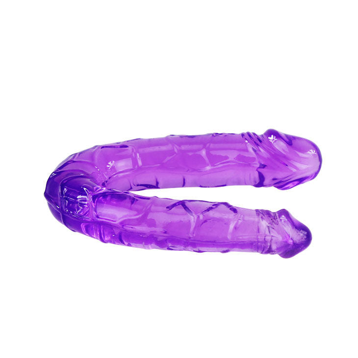 Dildo doua capete Mov