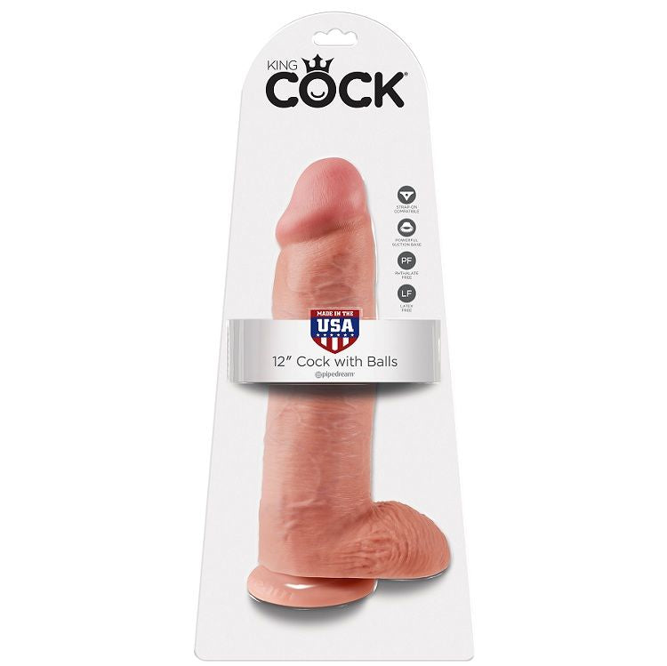 Dildo King Cock 30.5 cm