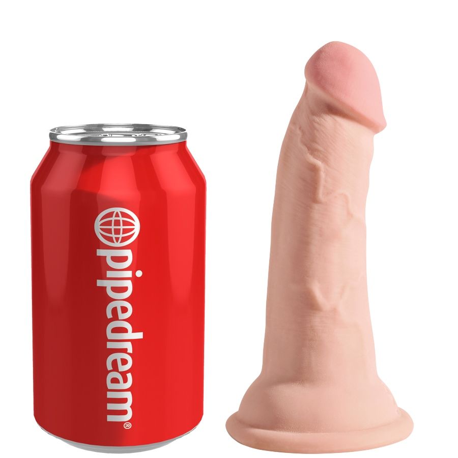 Dildo King Cock Plus Triple Density 13cm