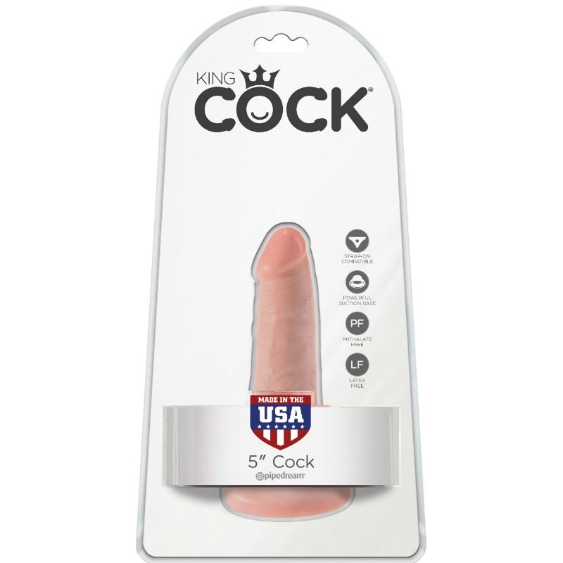 Dildo King Cook Flesh 14 cm
