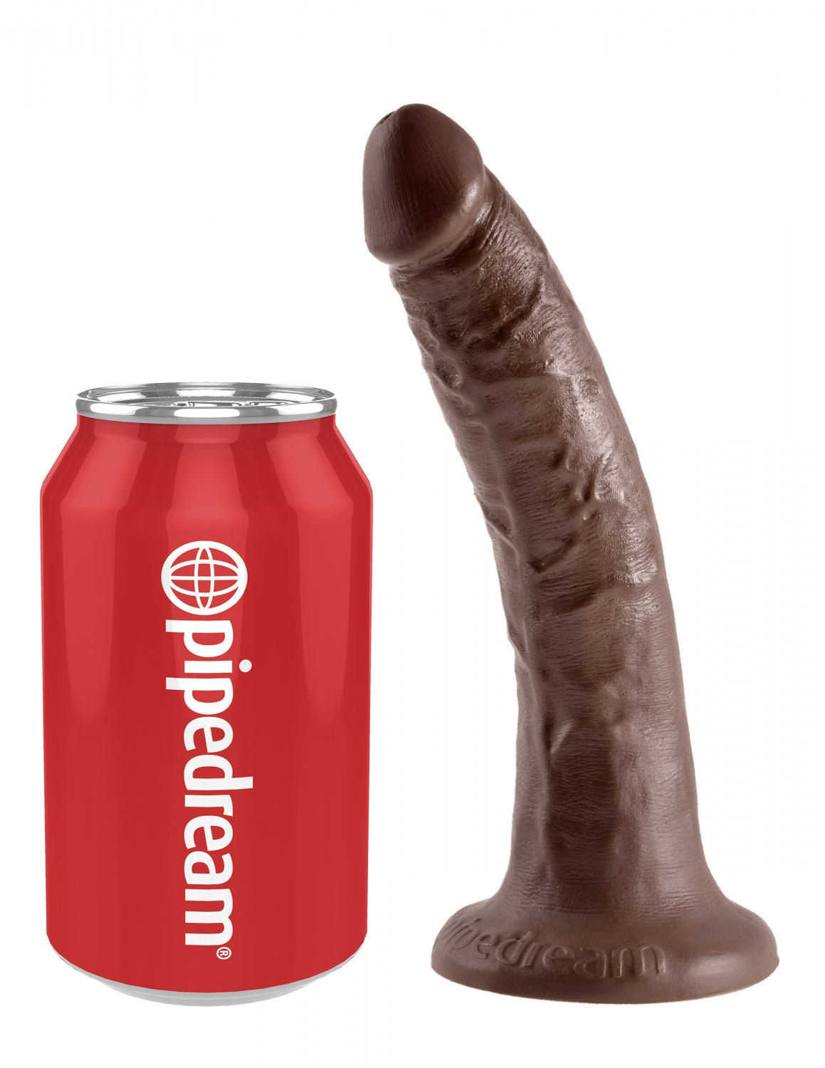 Dildo maro realistic King Cock 17.8 cm
