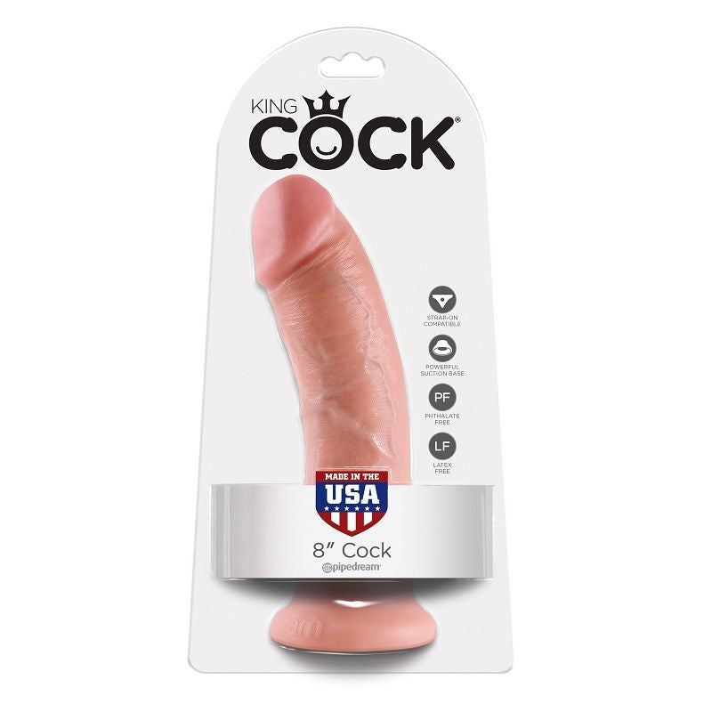 Dildo realist King Cock 20.3 cm
