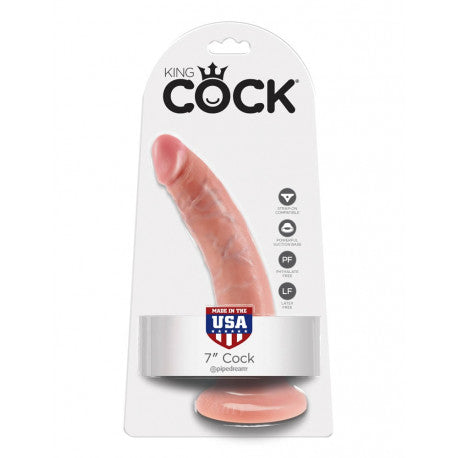 Dildo Realistic King Cock 17.8cm