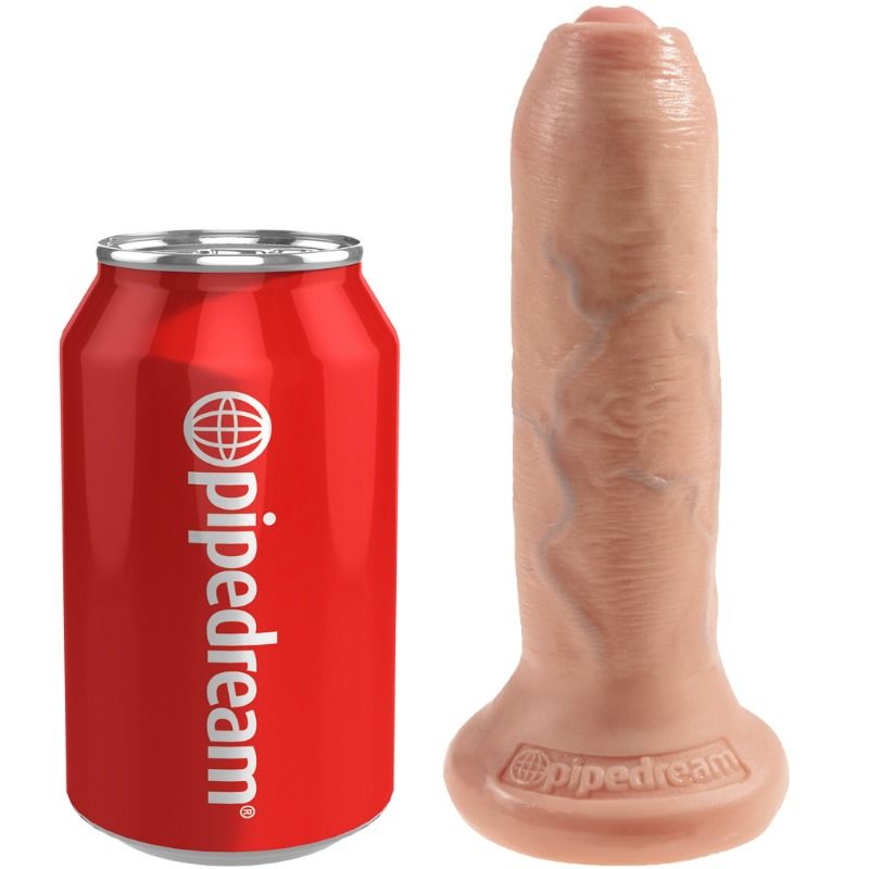 Dildo Realistic King Cock 17cm