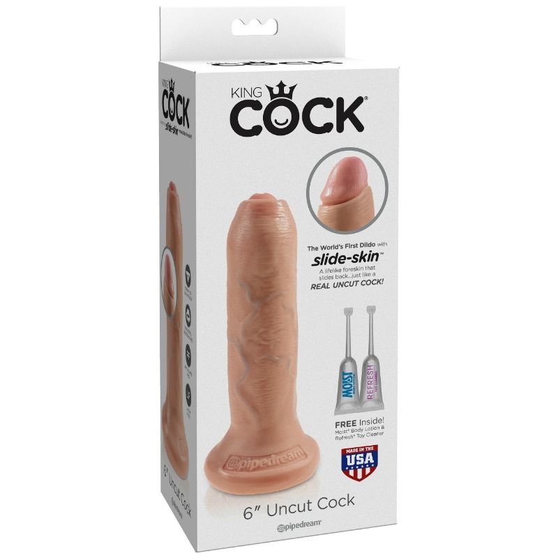 Dildo Realistic King Cock 17cm