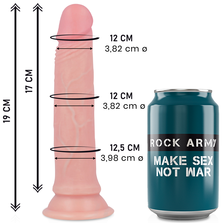 Dildo Rockarmy Avenger 19cm