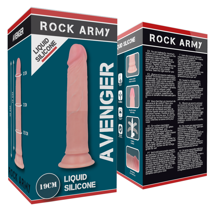 Dildo Rockarmy Avenger 19cm