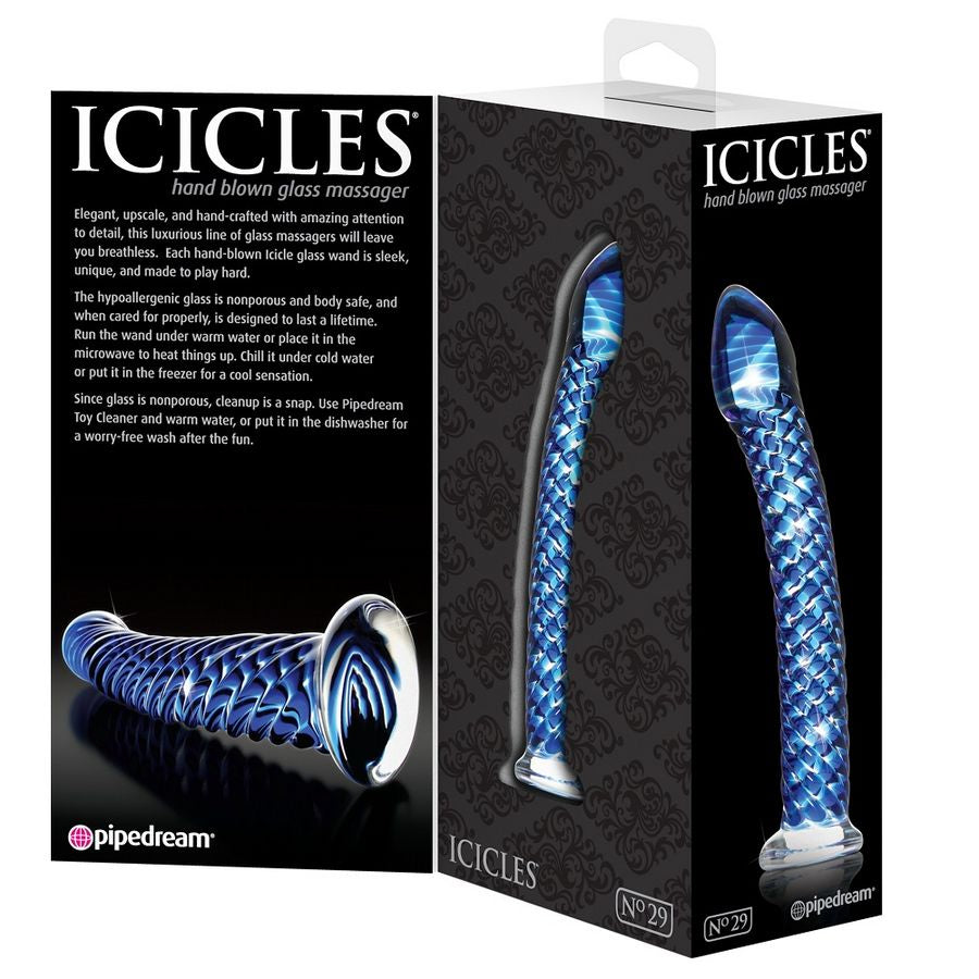 DIldo sticla Icicles nr 29