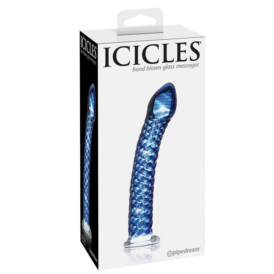 DIldo sticla Icicles nr 29