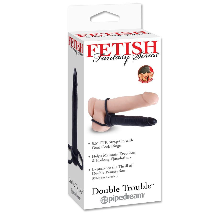 Dildou cu doua inele Fetish Fantasy