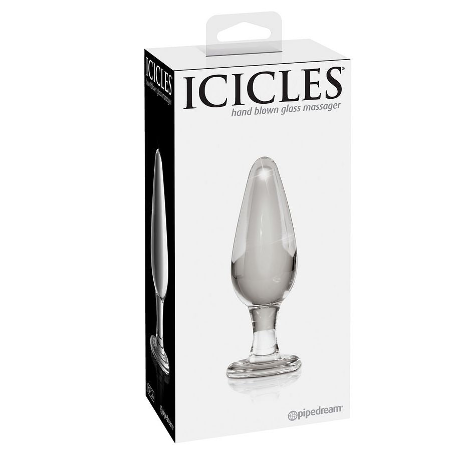 Dop anal din sticla Icicles 26