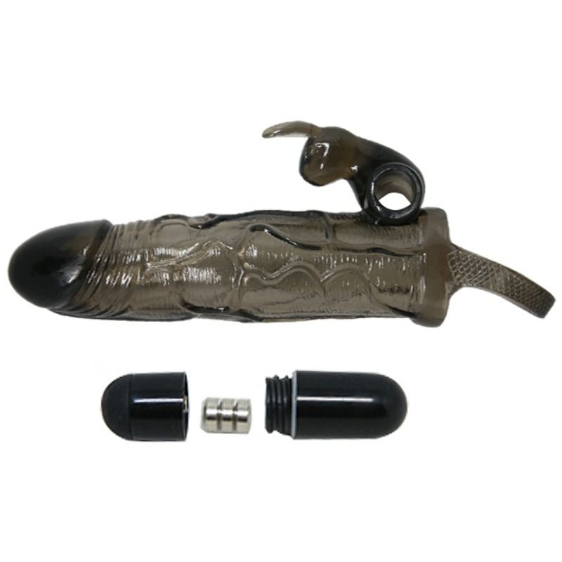 Extensie penis 16.5 cm cu iepure
