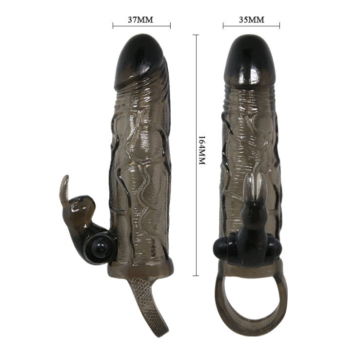 Extensie penis 16.5 cm cu iepure