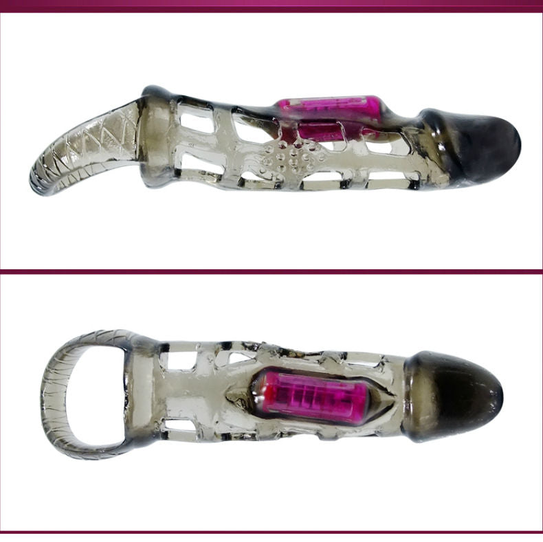 Extensie penis cu vibratii