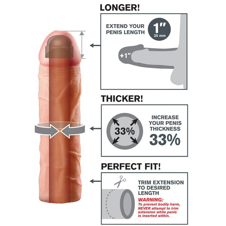 Extensie penis X-Tensions