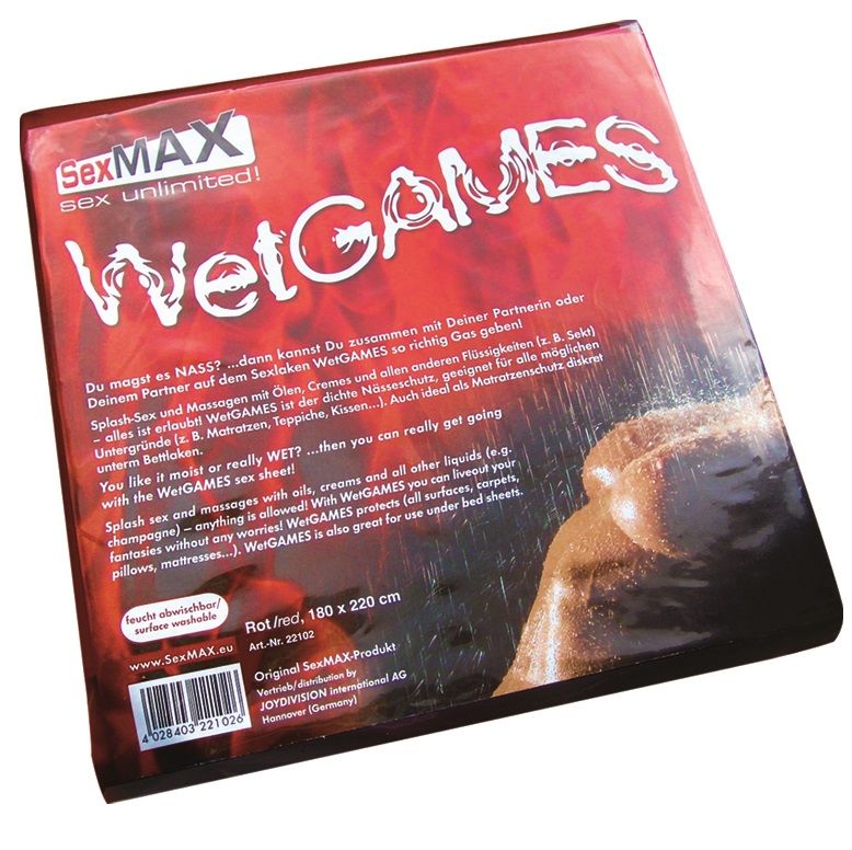 Folie de pat SexMax alba