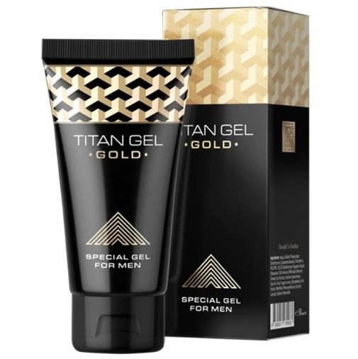 Gel de marire penis Titan Gel Gold 50ml