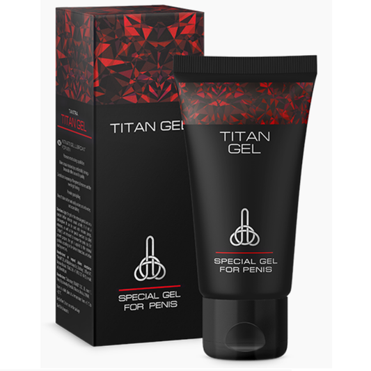 Gel de marire penis Titan Gel Original 50ml