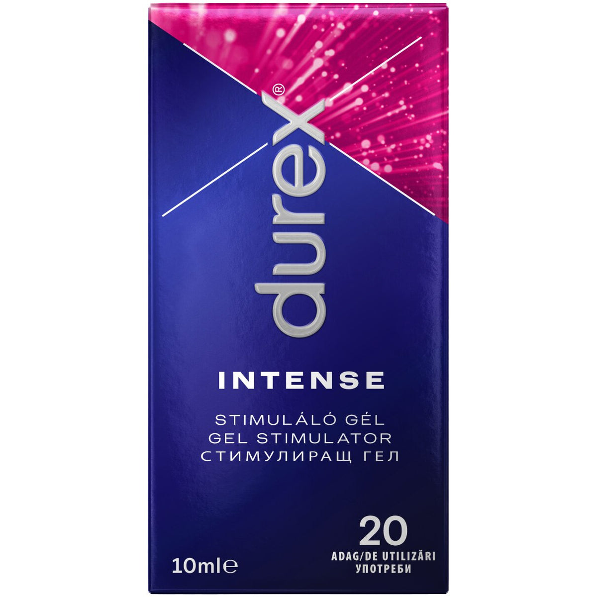 Gel lubrifiant Durex Intense Orgasmic 10 ml