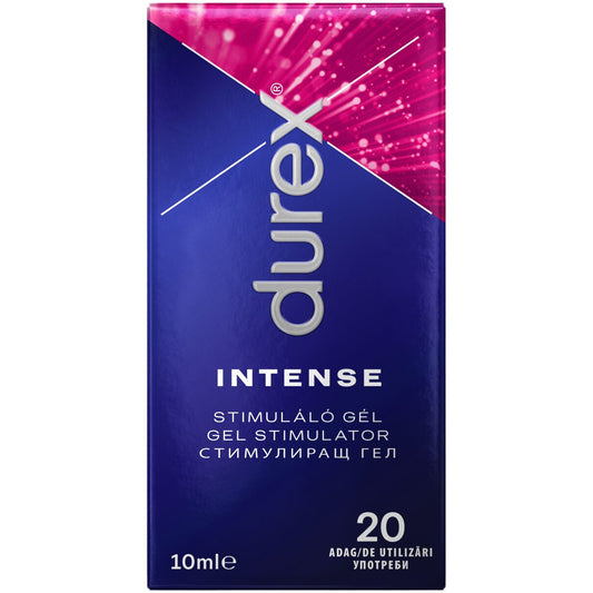 Gel lubrifiant Durex Intense Orgasmic 10 ml
