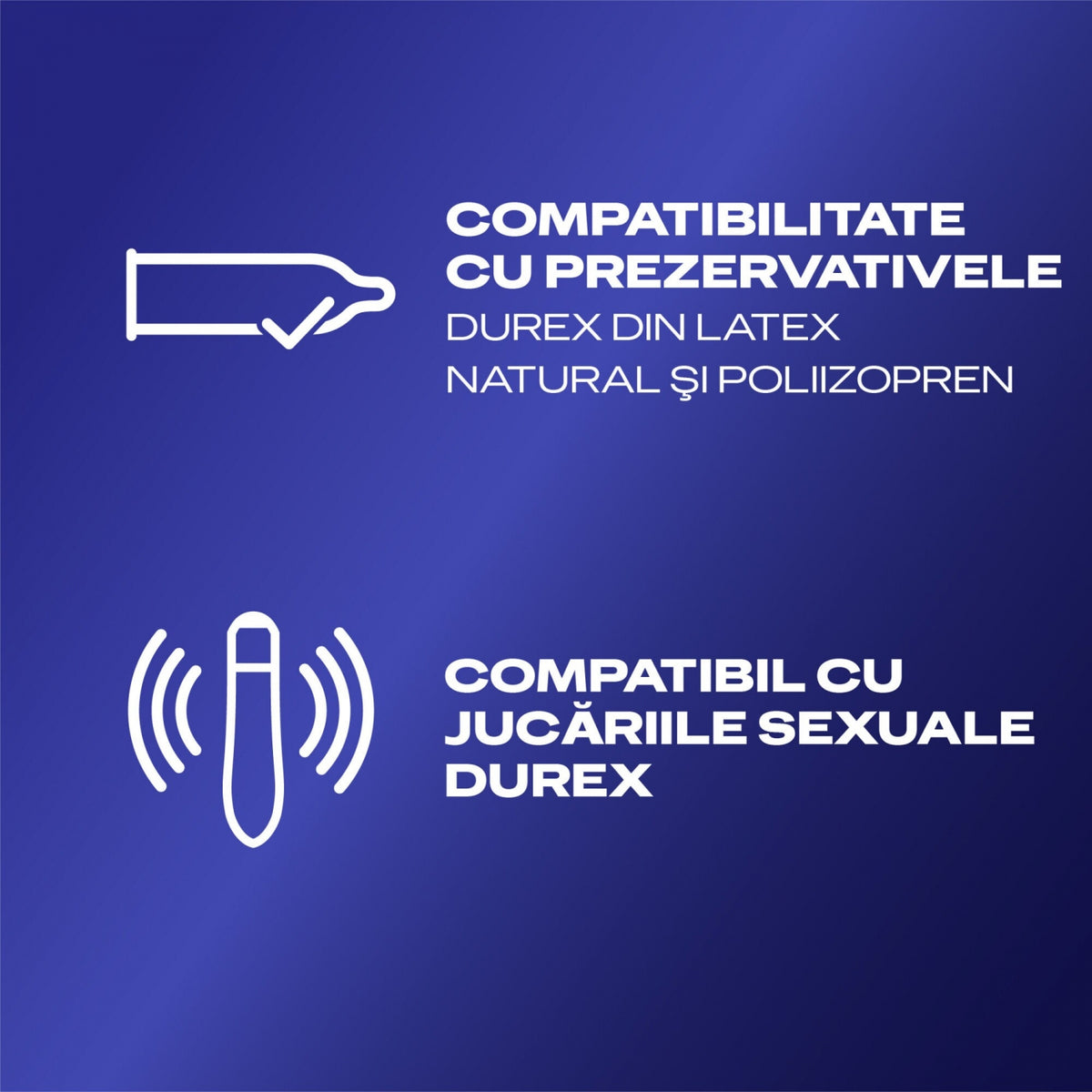 Gel lubrifiant Durex Intense Orgasmic 10 ml