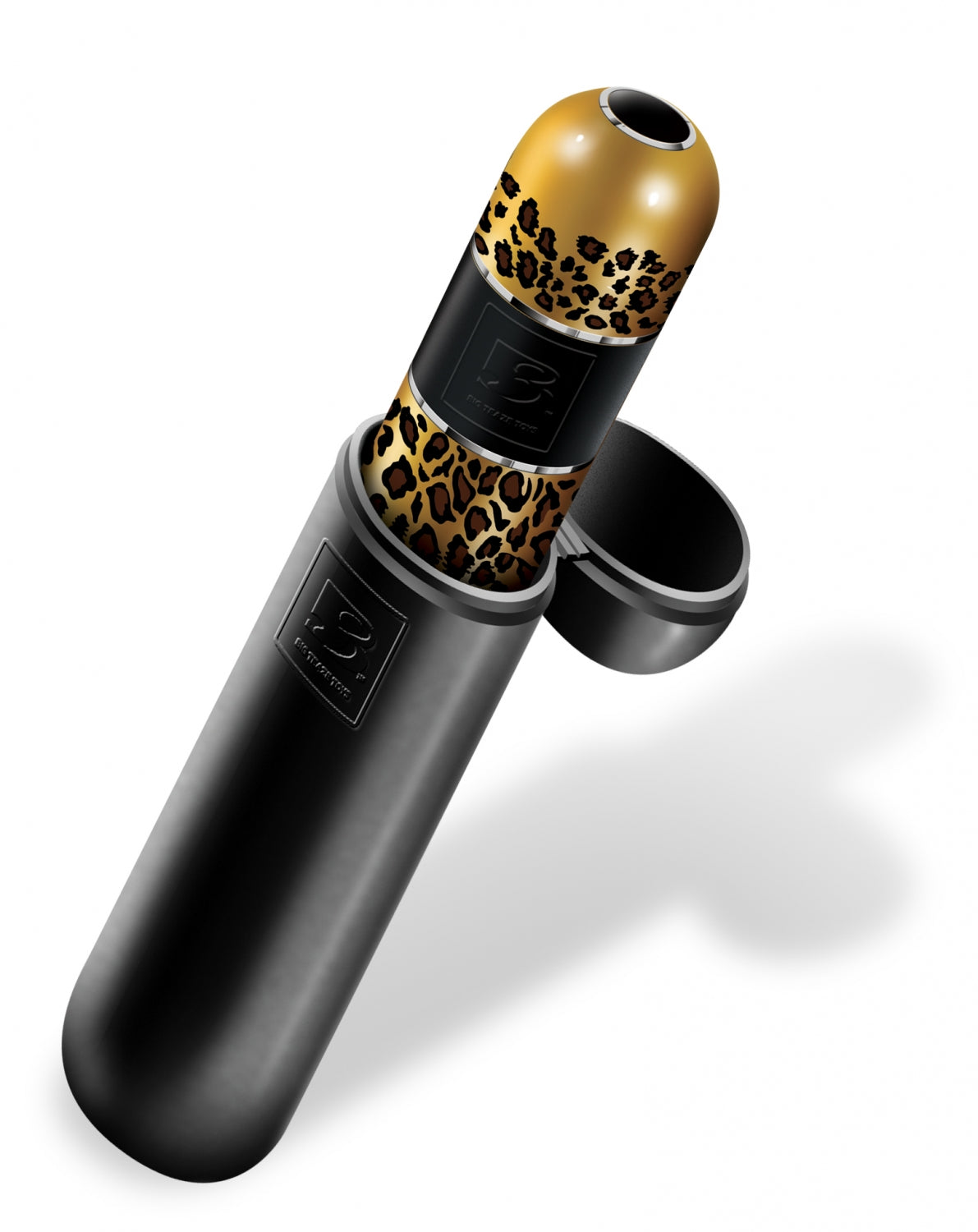Glont B3 Onye imprimeu Leopard Gold