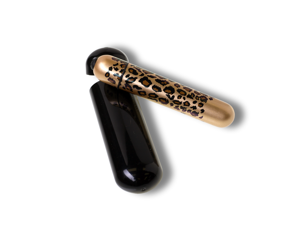 Glont B3 Onye imprimeu Leopard Gold