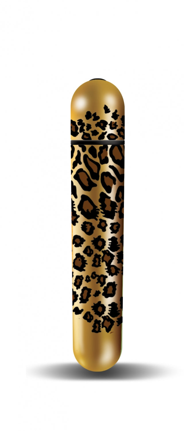 Glont B3 Onye imprimeu Leopard Gold