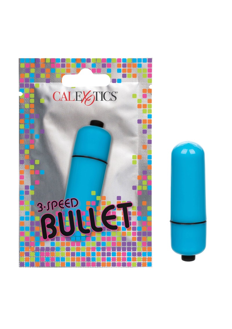 Glont vibrator 3-Speed blue