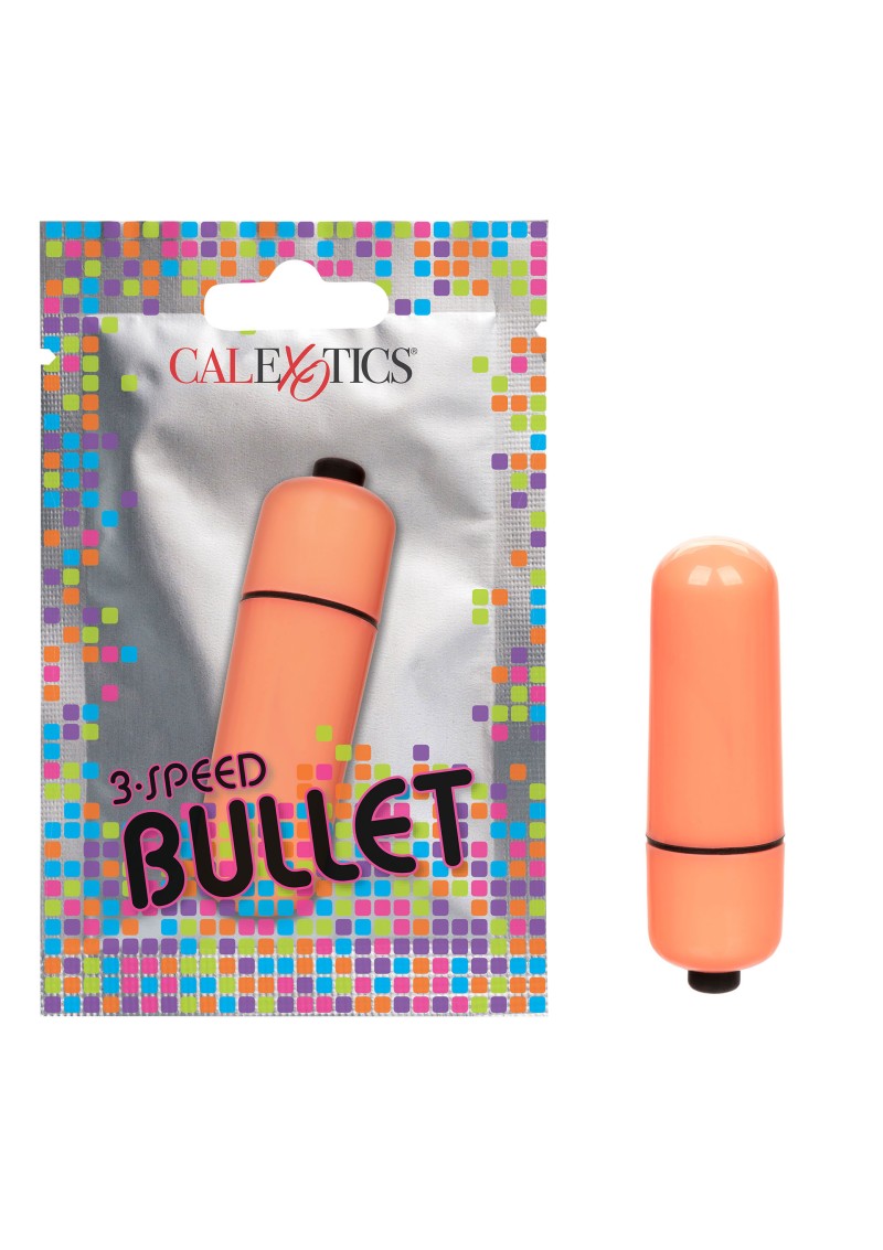 Glont vibrator 3-Speed orange